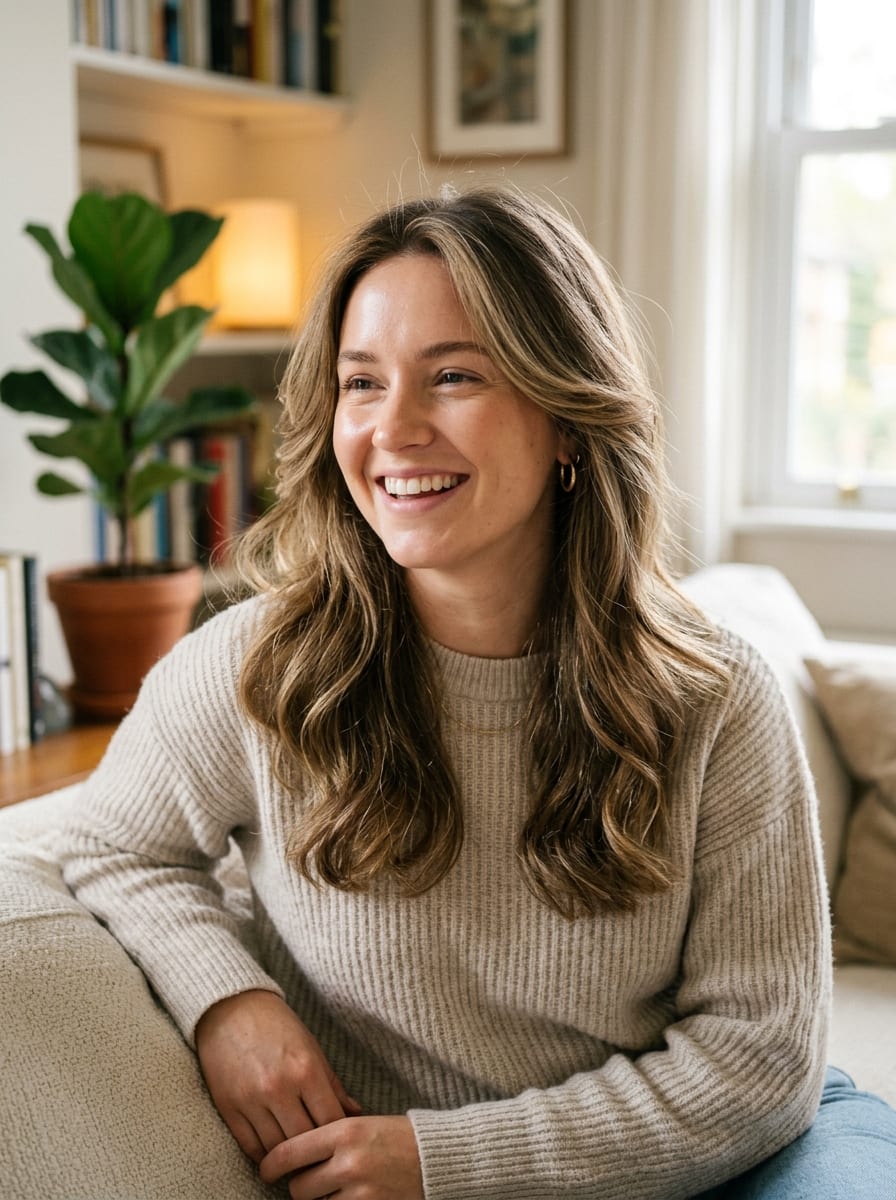 Moderner Everyday Blowout - Blowout Frisur